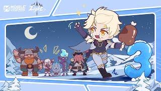 Farewell! Gear Up and Set Out Again! | New Hero Lukas's Mini Cartoon | Mobile Legends: Bang Bang