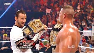 WWE Champion CM Punk Returns To Confront The New WWE Champion John Cena - Summer Of Punk II -7/25/11