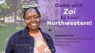 Northwestern University Campus Tour | Zai Dawodu