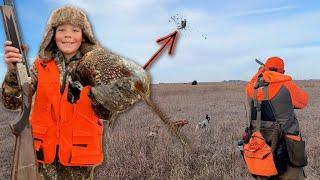 Pheasant Hunting in Kansas! Best Pheasant Popper Recipe Ever!