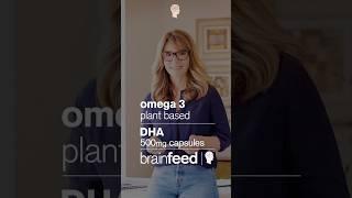 Brain benefits of DHA: Best Vegan Omega 3 Supplement #omega3benefits #nutrition