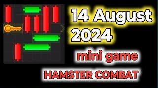  HAMSTER COMBAT MINI GAME 14 August 2024  #hamsterkombat #hamsters #mining