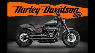 Harley-Davidson FAT BOB 114 cui FXFBS - JEKILL&HYDE-KOMPLETTANLAGE