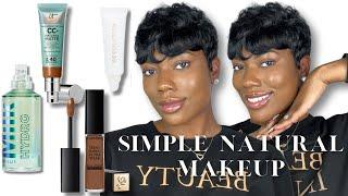 SIMPLE NATURAL EVERYDAY MAKEUP