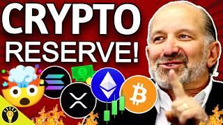 HUGE US CRYPTO RESERVE UPDATE WITH BITCOIN & ALTCOINS!