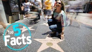 Top 5 Fun Facts About The Hollywood Walk Of Fame