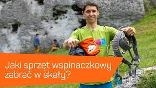 Jaki sprzęt do wspinaczki skałkowej zabrać w skały? [8a.pl]