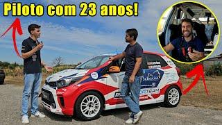 ACOMPANHEI UM PILOTO DE RALLY NUMA COMPETIÇÃO!!!