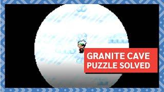 Pokemon Emerald Kaizo: Granite Cave Puzzle