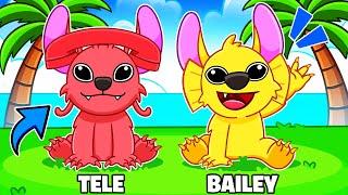 We're LILO & STITCH MONSTERS in Roblox!