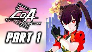 Crystal of Atlan - Gameplay Walkthrough Part 1 (PS5 Pro) No Commentary
