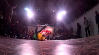 LOBA&MINIK VS DENYROCK&GUNS | JAMMASTER'13 | PRO BATTLES| 1/4