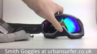 Unpacking Smith Phenom Goggles - Urban Surfer