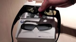 Universal 3D Active Shutter Glasses