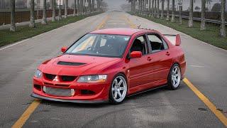 Amazing Transformation of a 20 Year Old Mitsubishi Lancer Evolution 8!