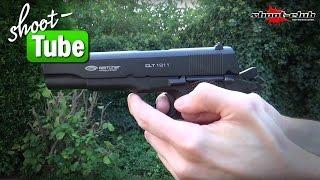 Produktvideo Gletcher CLT 1911 - shoot-club