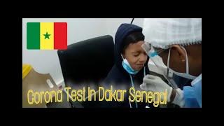 Corona Test In Senegal  by King Riyan Khan