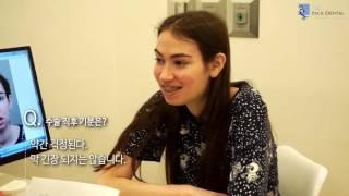 잇몸노출과 개방교합을 해결하기 위한 더페이스치과 양악수술