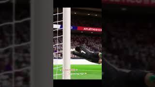 Superb saving  #shorts #gaming #youtubeshorts #fifa22 #football #games