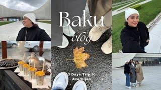 Three Day Trip To Baku|سفر ۳ روزه به باکو