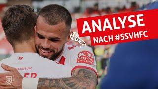 "Haben uns in jeden Ball reingeworfen" | Robin Ziegele nach #SSVHFC | Analyse