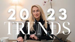 Fashion Trends for 2023 (Vogue, Harper's Bazaar, Refinery29 & More)