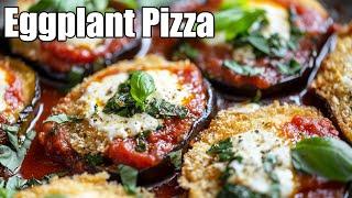 Eggplant Pizza Recipe by Pasquale Sciarappa