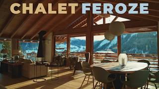 A SKIER’S DREAM? Inside a Modern Wooden Chalet in the Dolomites