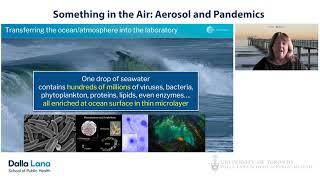 Something in the Air: Aerosol and Pandemics