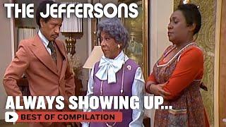 Top 5 Times Mother Jefferson Showed Up Unannounced | The Jeffersons