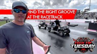 Tech Tip Tuesday - How to Choose The Right Groove on the Race Track - With Kevin Smith of KSR