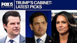 Gaetz, Rubio, Gabbard: Trump's latest cabinet picks | FOX 5 News