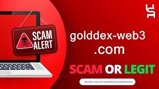 Golddex-web3 Reviews |  Golddex-web3.com Reviews | Scam Alert! GOLDDEX-WEB3.COM | Review