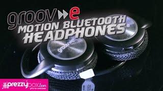 Groov-E Motion Bluetooth Headphones - Groove Your Way Through The Gym