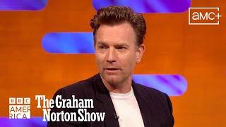 Ewan McGregor Finally Met A Stormtrooper ⭐️ The Graham Norton Show | BBC America