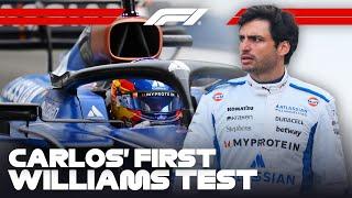 Carlos Sainz’s Week In Bahrain As He Goes Fastest! | F1 Pre-Season Testing 2025