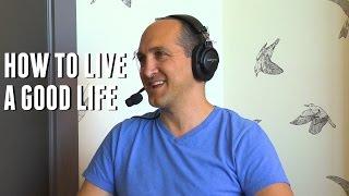 Jonathan Fields on How to Live a Good Life with Lewis Howes