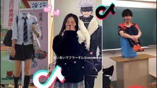 japan high school tiktok 高校生活　6