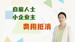 2022报税更新：自雇人士小企业主 车辆  在家办公 公司用餐费用抵消 #irs