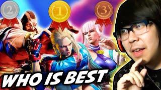 WHO IS THE BEST STREET FIGHTER 6 CHARACTER?!