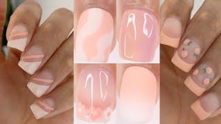 EASY spring nail art designs 2023 | TEMU affordable nail art | gel nails at home