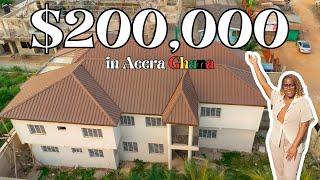 ACCRA GHANA HOUSES |BUY A 4 BEDROOM HOME FOR $200,000 IN ACCRA GHANA