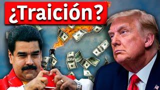 Trump negocia y pacta con Maduro : ¿Ha abandonado EE.UU a Venezuela?