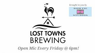 Open Mic @ Lost Towns Brewing 11/15/24