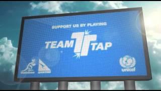 Team Tap in 30 seconds, fan engagement app