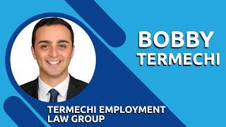 Bobby Termechi - Termechi Employment Law Group - Legal Soft Testimonial