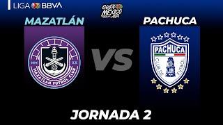 Resumen Mazatlán vs Pachuca | Liga BBVA MX  | Grita México A21 - Jornada 1