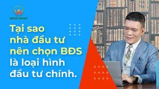 #4: Tại sao nên chọn BĐS là kênh đầu tư chính? | Kiến thức đầu tư BĐS | Hà Ngọc Hiếu