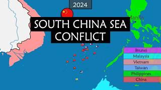 Why Are 6 Countries Fighting Over the South China Sea?