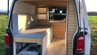 VANING Camper Ausbau bei DreamCruiser